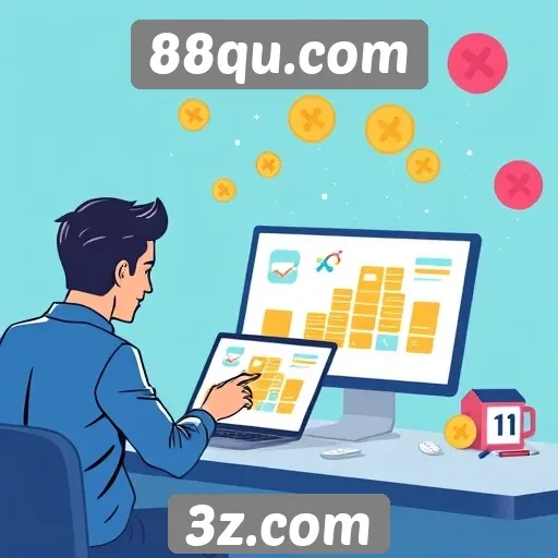 Estratégias de marketing do 88qu.com para atrair usuários
