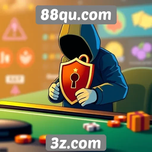 Recursos de segurança no site 88qu.com