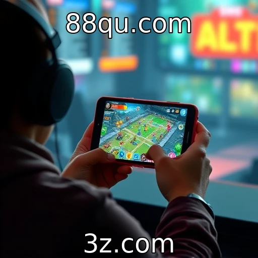 Inovação tecnológica e seu efeito nos jogos mobile