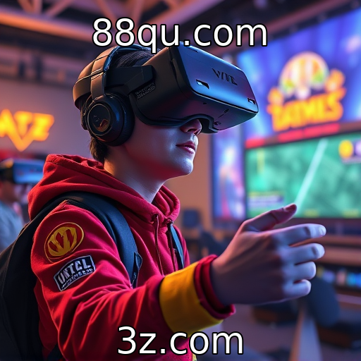 88qu.com - Como a realidade virtual está moldando novos jogos